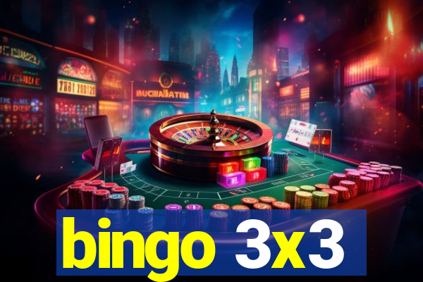 bingo 3x3